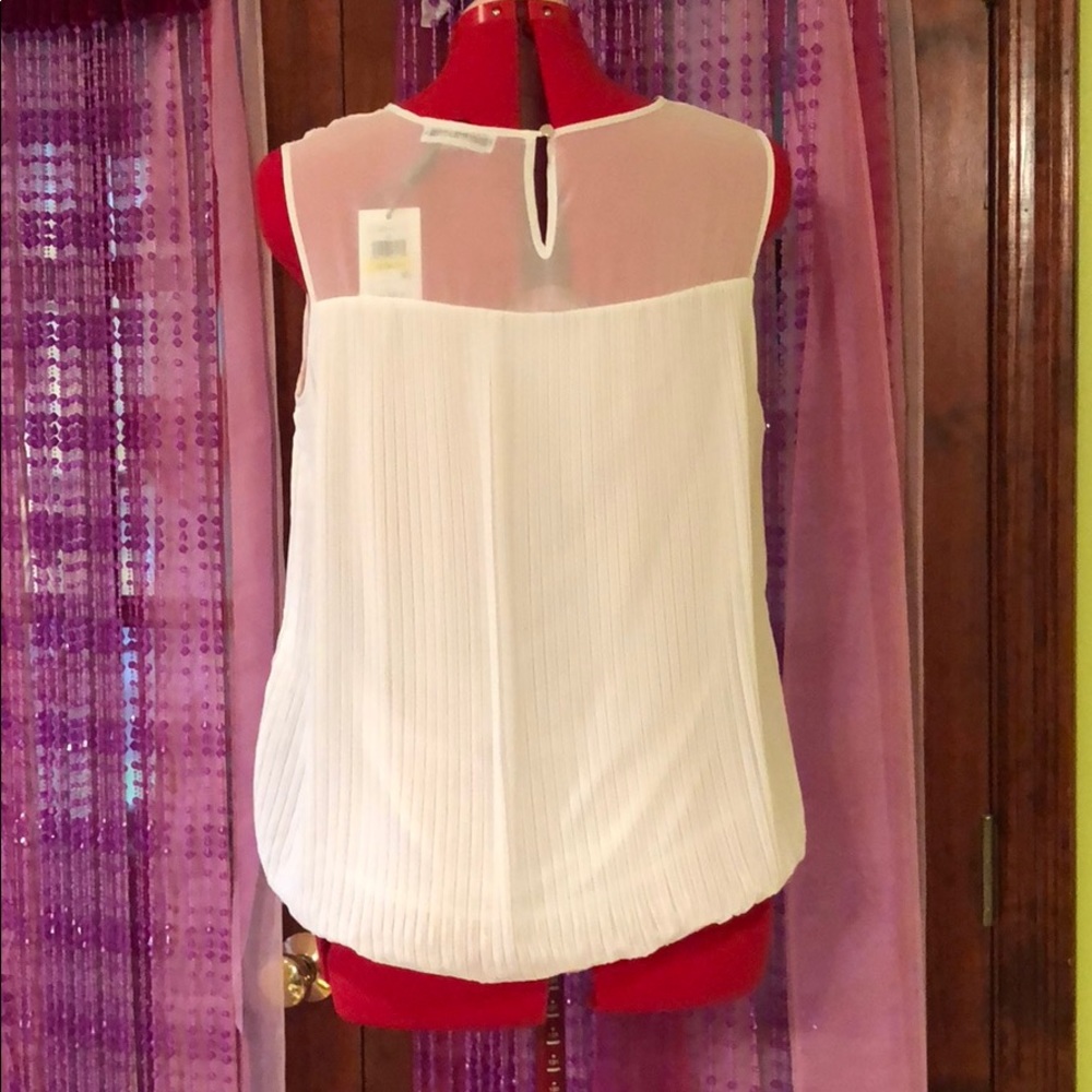 Calvin Klein Blouse NWT - Picture 3 of 6